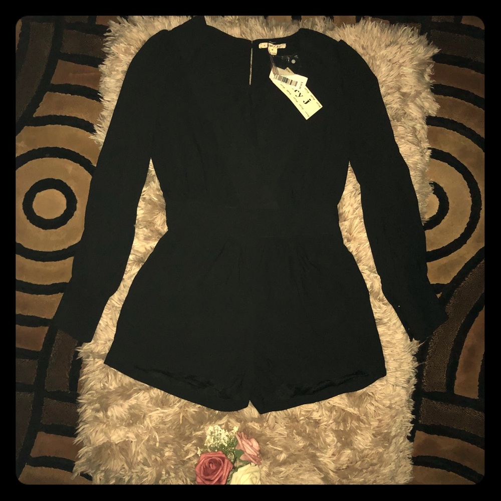 Long sleeved Romper -boutique